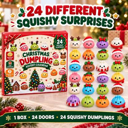 🔥Dumpling Door Surprise Calendar - A tiny surprise every morning