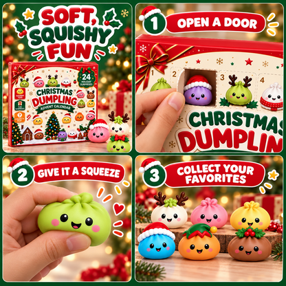 🔥Dumpling Door Surprise Calendar - A tiny surprise every morning