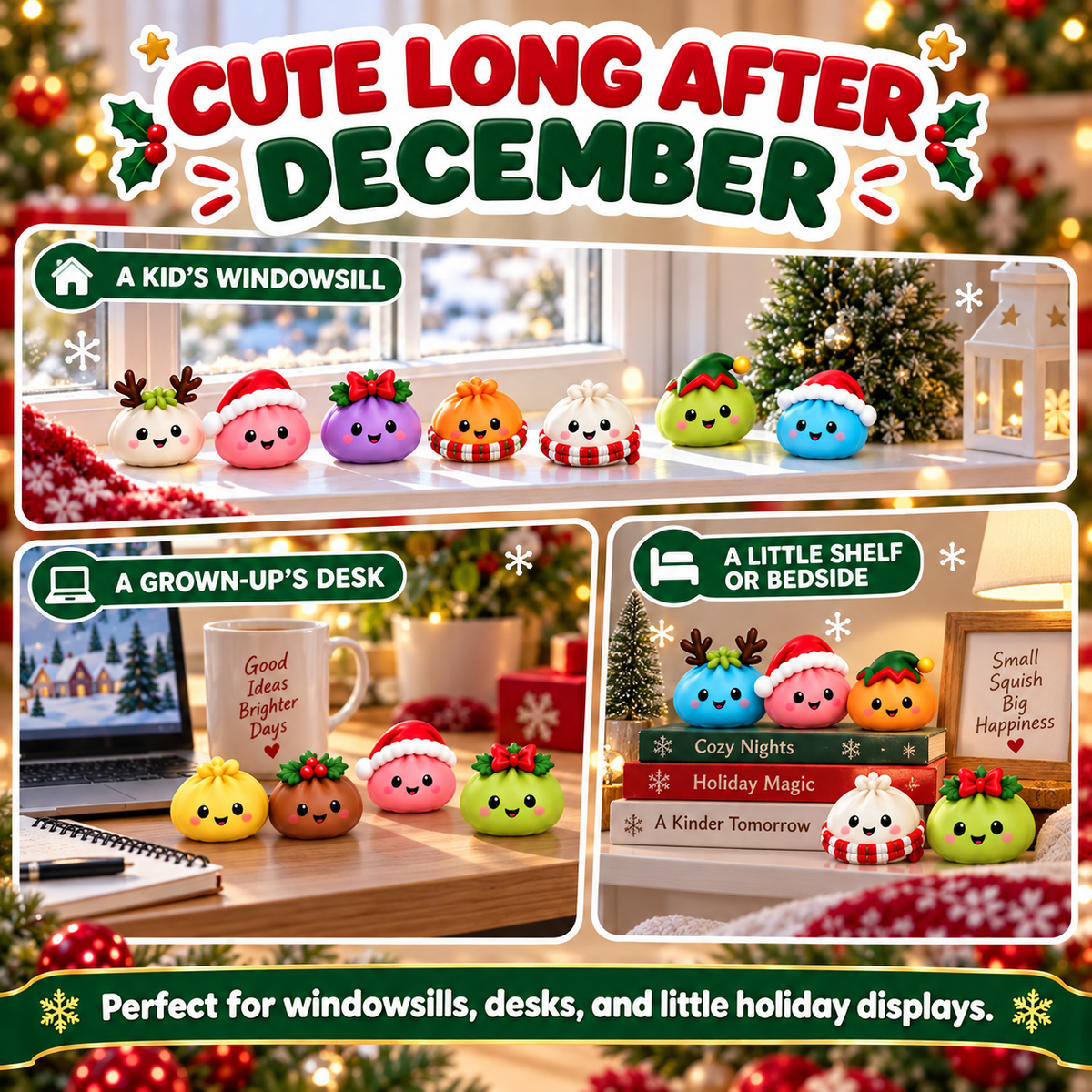🔥Dumpling Door Surprise Calendar - A tiny surprise every morning